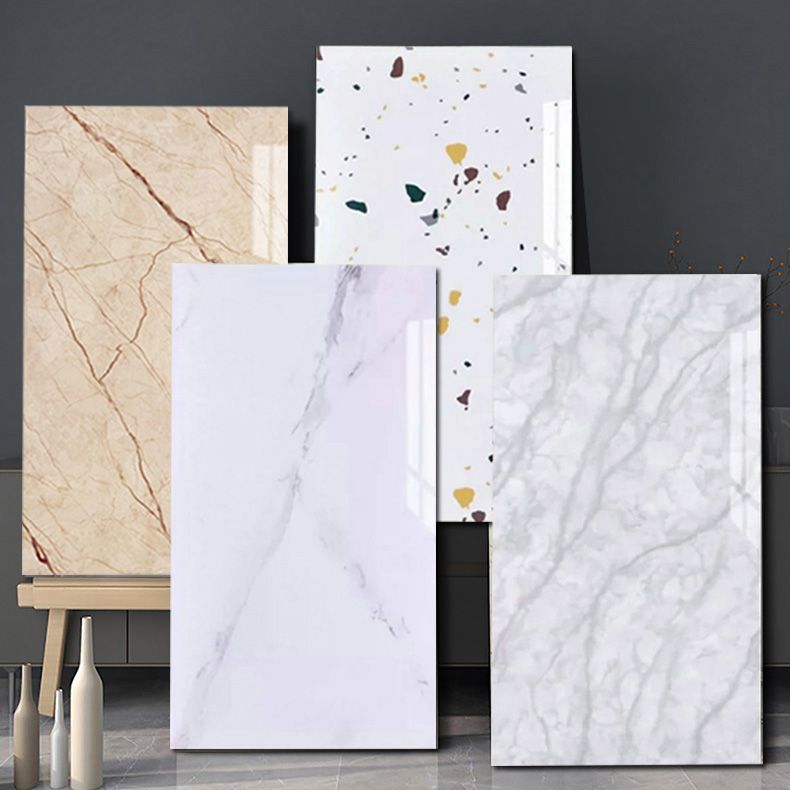 BowLift | Plastic Peel and Stick Back Wall Single Tile Rectangular Wallpaper