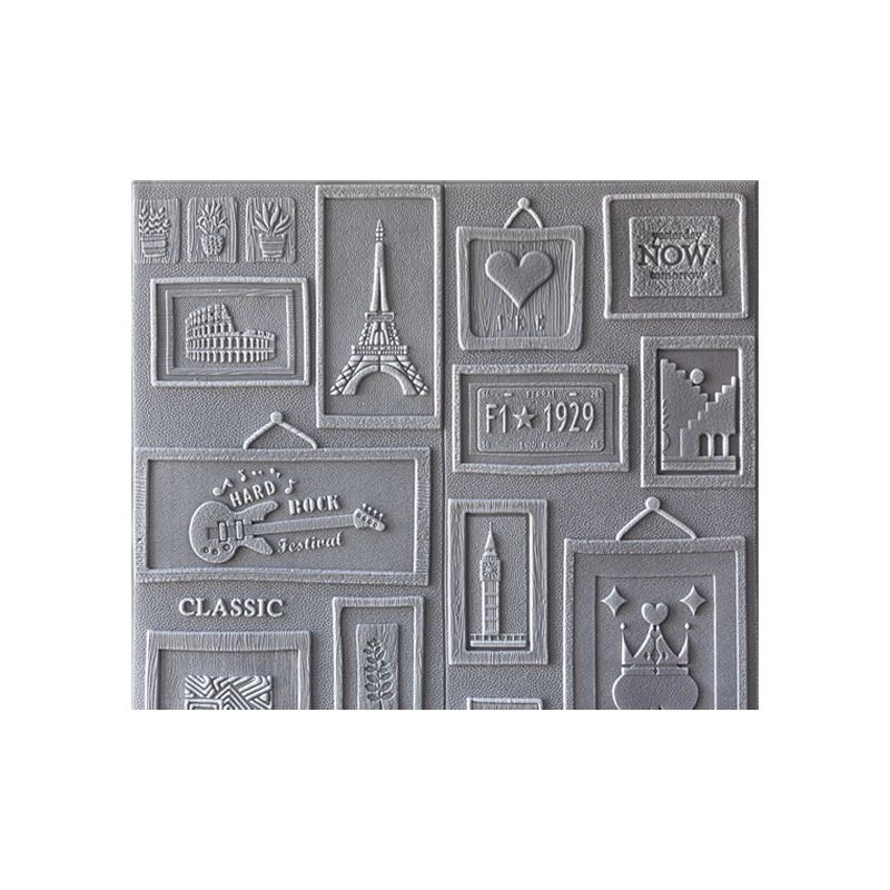 BowLift | Interior Wall Cladding 3D Print Peel and Stick Waterproof Wall Panel