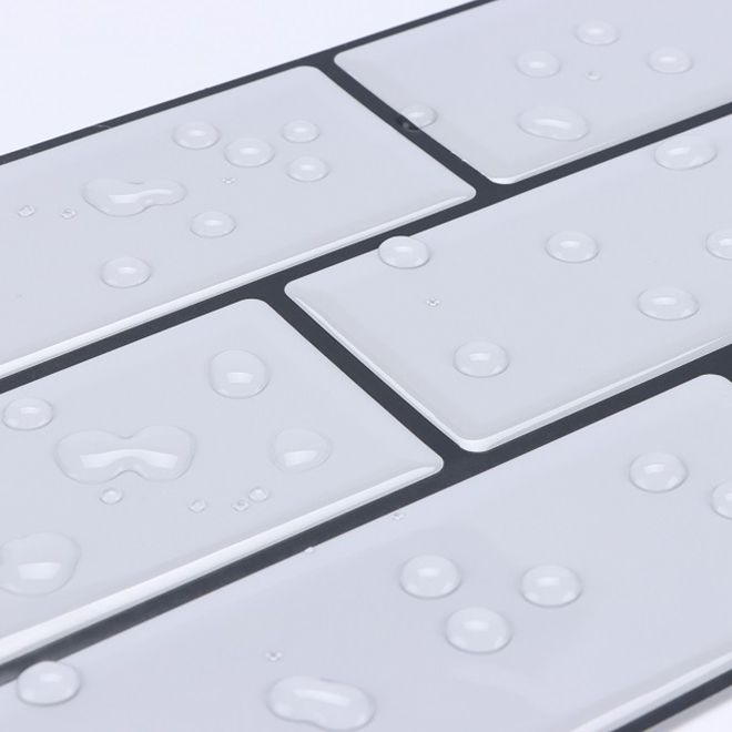 BowLift | Plastic Peel & Stick Subway Tile Modern Simple Subway Tile Wallpaper