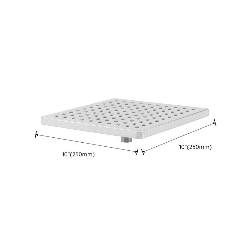 BowLift | Bathroom Standard Shower Head Rainfall Square Ceiling Mounted Shower Head