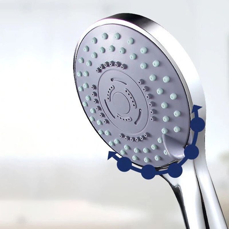 BowLift | Modern Plastic Showerhead Wall Mounted Showerhead with Adjustable Spray Pattern