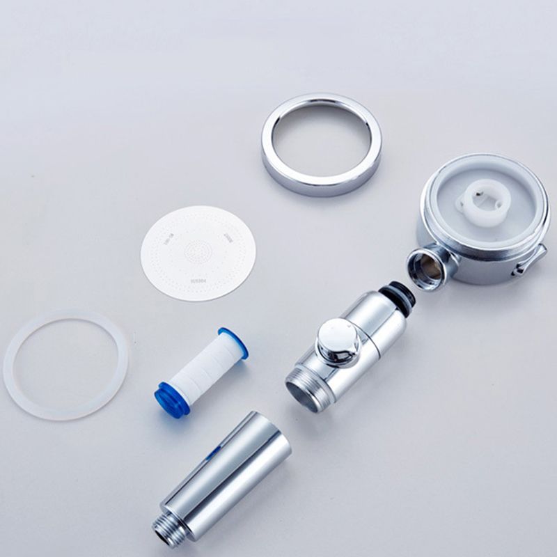 BowLift | Contemporary Style Showerhead Metal Bathroom Handheld Shower