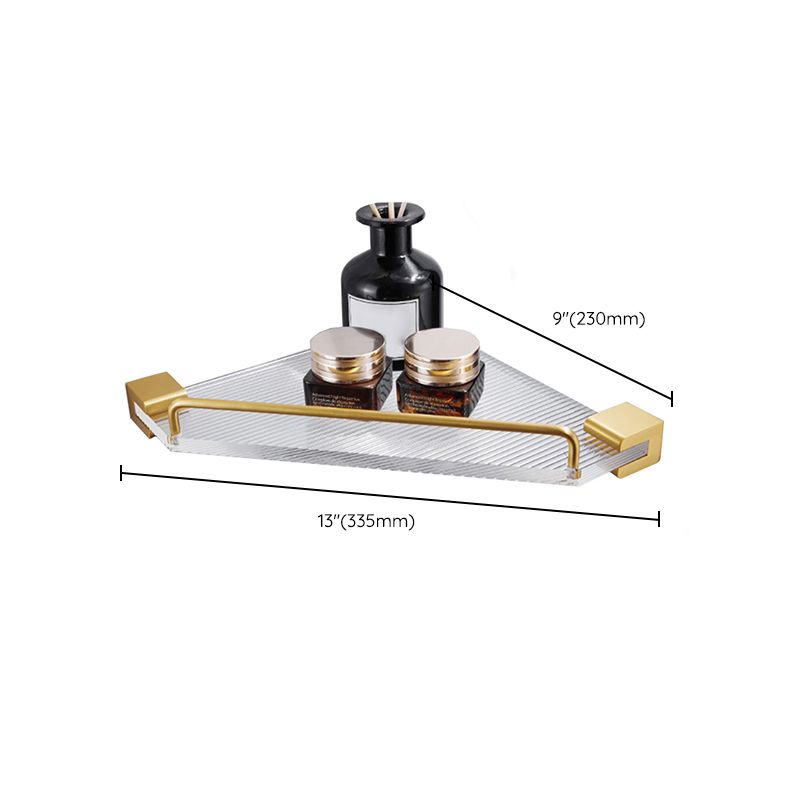 BowLift | Metal Minimalist Bathroom accessory single or in set in Gold