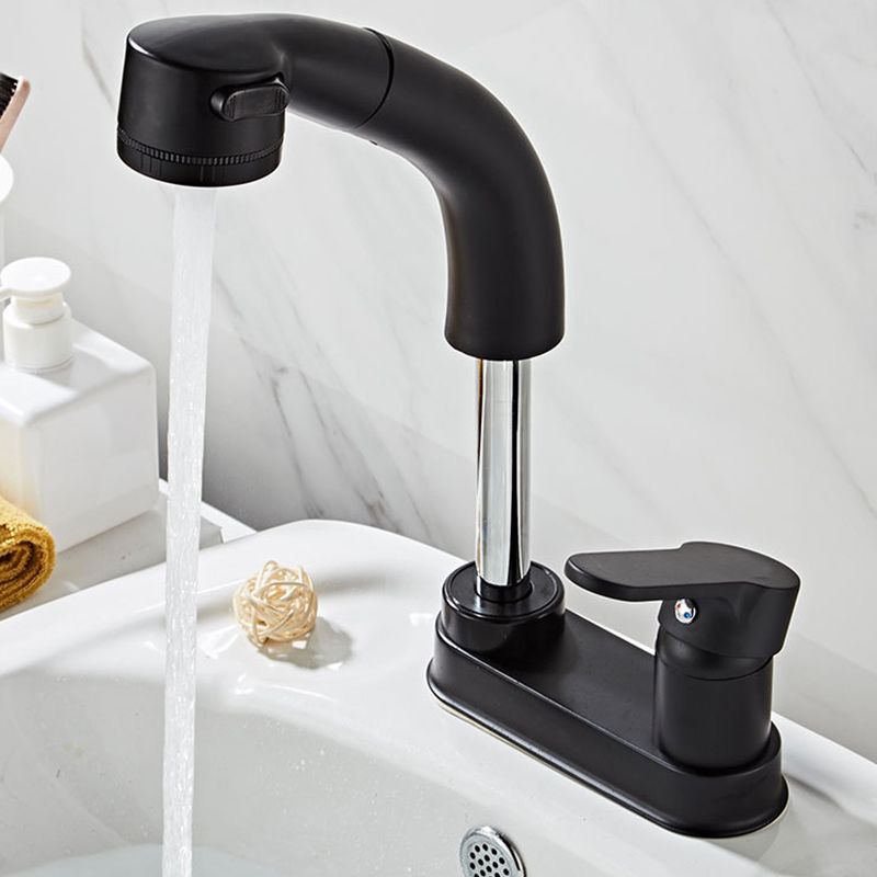BowLift | Modern 1-Hand Sink Faucet 2 Hole Centerset Bathroom Fixture