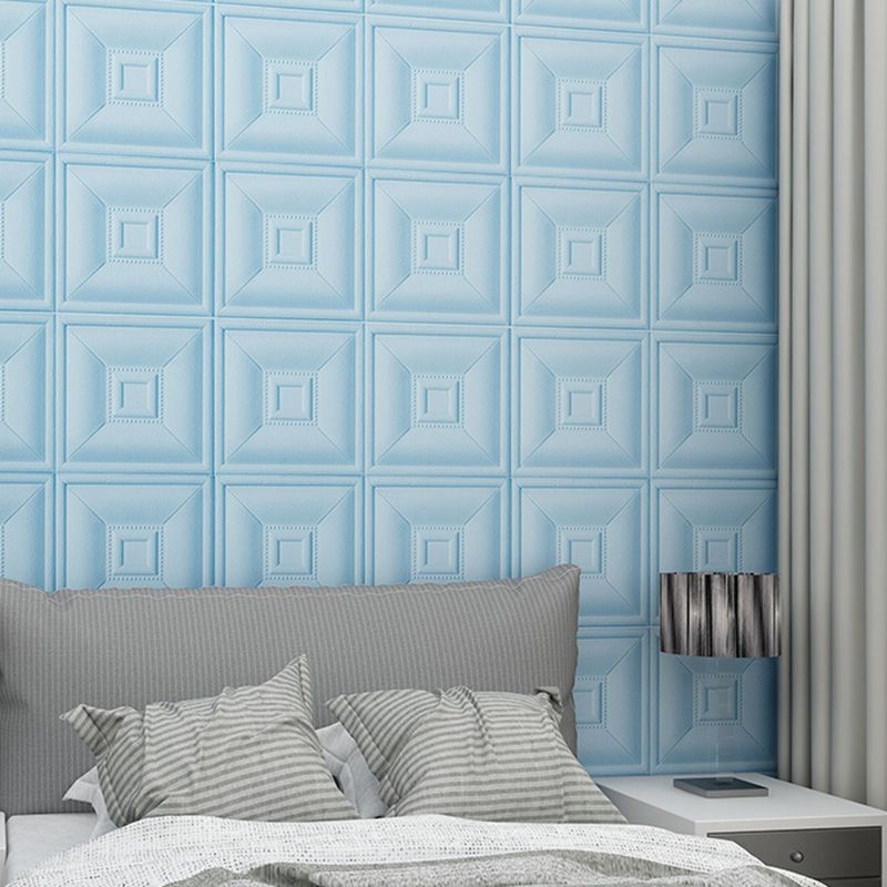 BowLift | Glam Style Foam Water-Resistant Wall Cladding Living Room 3D Embossing Wall Cladding
