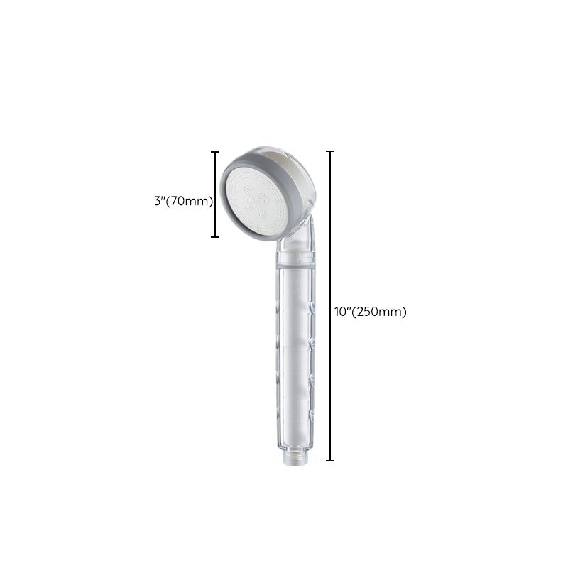 BowLift | Modern 3 Sprays Shower Head Combo Contemporary Hand Shower Head