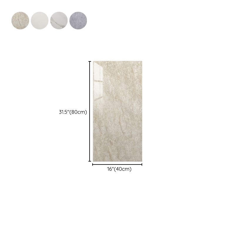 BowLift | Waterproof Bathroom Splash Protection Tiles Classic Marble Peel and Stick Splash Protection Tiles