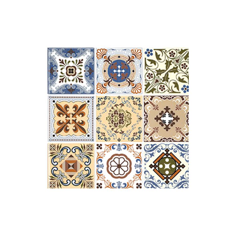 BowLift | Plastic Peel & Stick Mosaic Tile Square Waterproof Peel and Stick Backplate