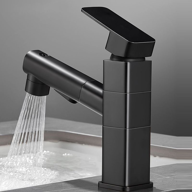 BowLift | Bathroom Vessel Water Faucet Lever Handle 1 Hole Vessel Sink Faucet