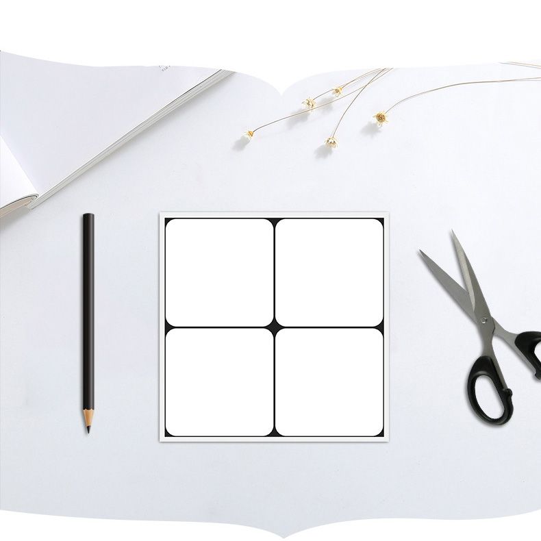 BowLift | Contemporary Wallpaper Mosaic Tile Peel & Stick Tile for Kitchen and Bathroom