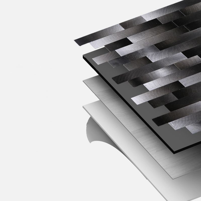 BowLift | Waterproof Peel & Stick Subway Tile Square Subway Tile Wallpaper