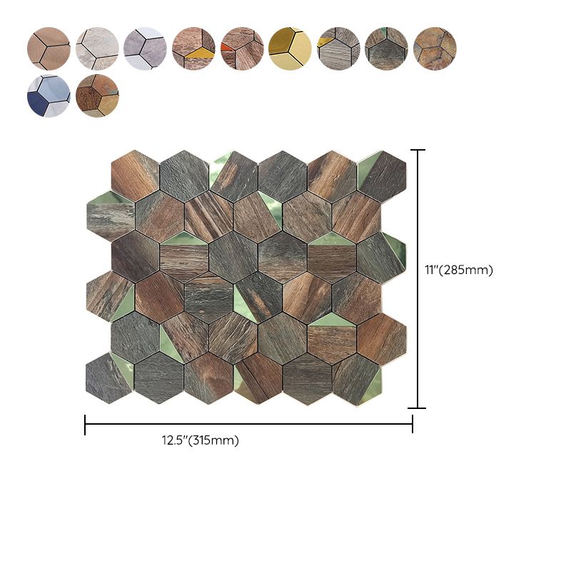 BowLift | Kitchen mosaic tile wallpaper waterproof, removable and adhesive back tiles