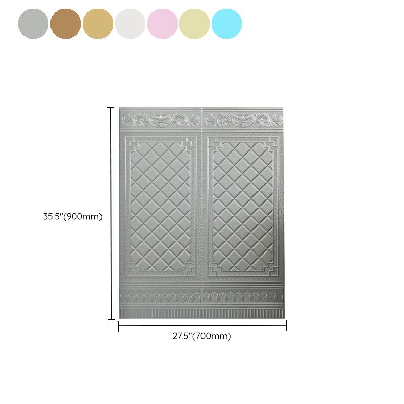 BowLift | Glam Style Wall Cladding Living Room Peel and Stick 3D Embossed Waterproof Wall Cladding