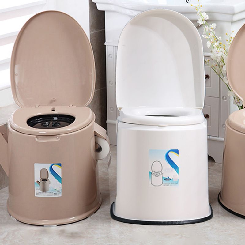 BowLift | Contemporary Plastic Urinal Stand Toilet with Seat for the Bathroom