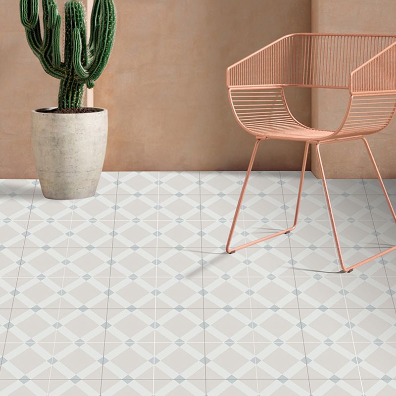 BowLift | Indoor Vinyl Floor Peel and Stick Square Print Waterproof Vinyl Floor