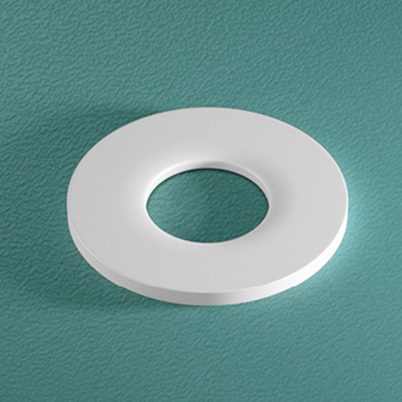 BowLift | Contemporary Wall-Mounted Bathroom Faucet One Hole Solid Brass Round Faucet