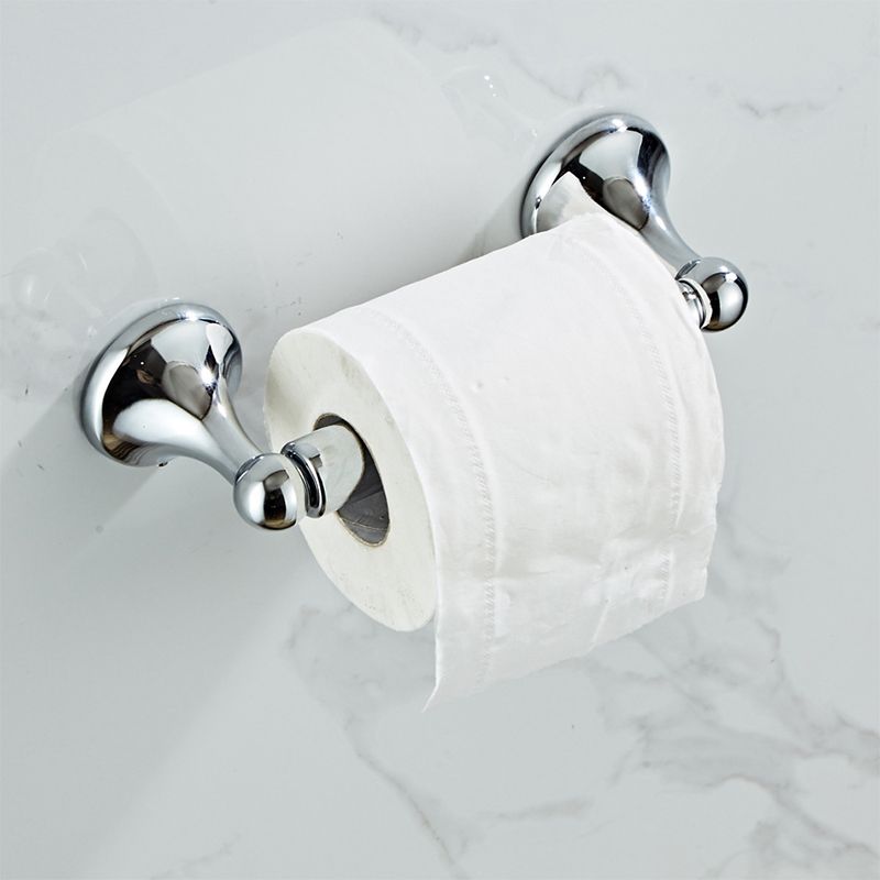 BowLift | Metal Bathroom Set Traditional Style Chrome Bathroom Accessories Set