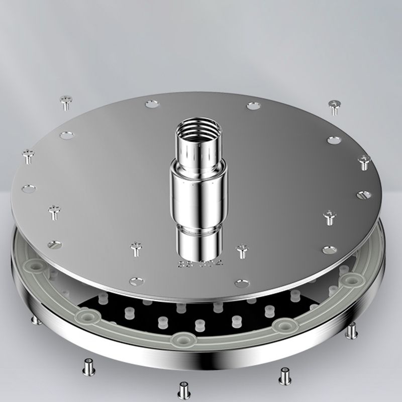 BowLift | Contemporary Shower Head Combination Polished Stainless Steel Ceiling Mounted Shower Head