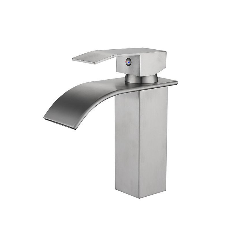 BowLift | Waterfall Basin Tap Bathroom Faucet Lightweight Luxury Basin Faucet