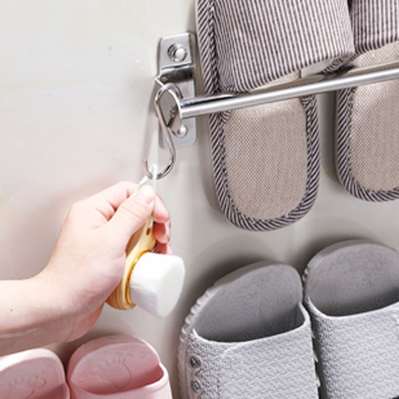 BowLift | 3-piece stainless steel bathroom accessory set Modern chrome object stand