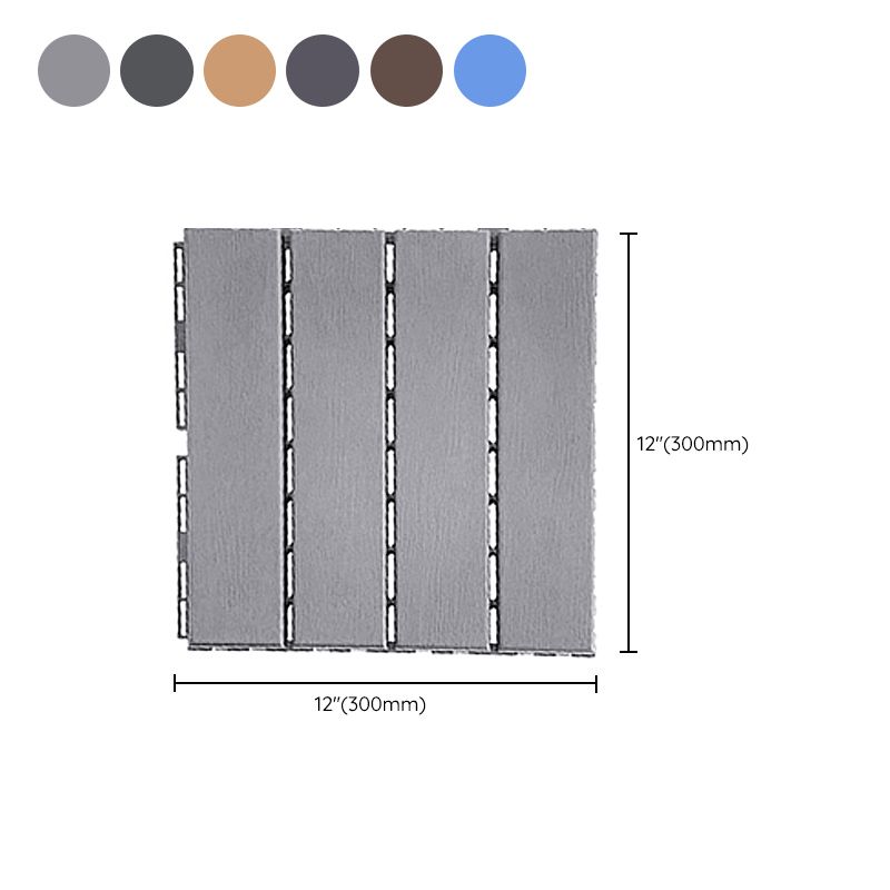 BowLift | Waterproof Engineering Parquet Modern Floor Tiles for Garden and Outdoor