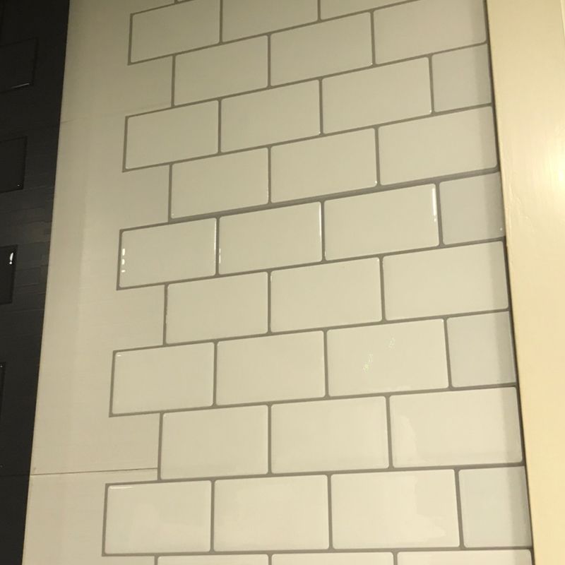 BowLift | Plastic Peel & Stick Subway Tile Modern Simple Peel & Stick Subway Tile
