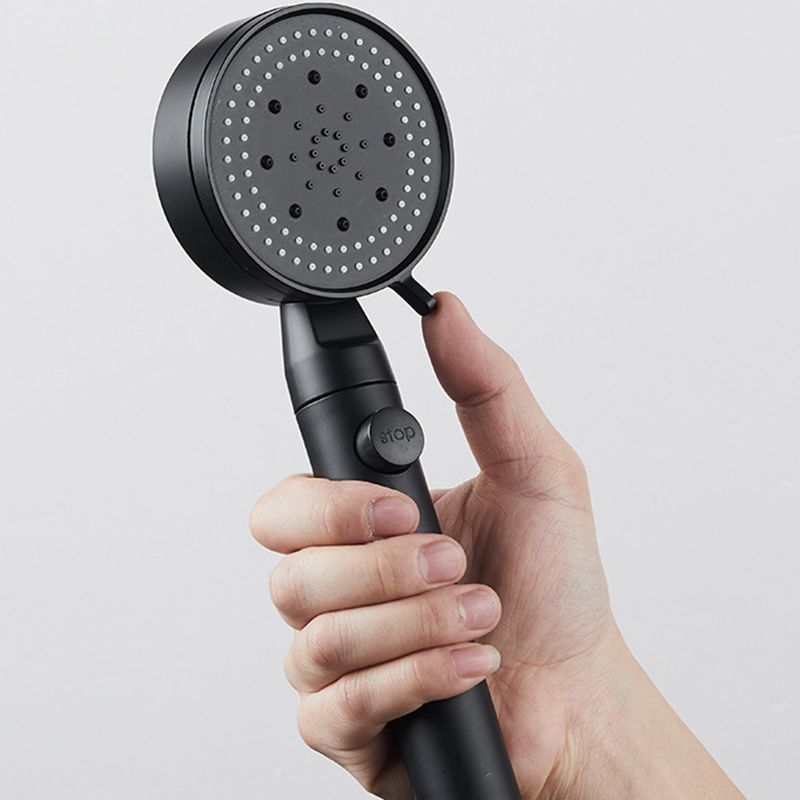 BowLift | Plastic Hand Shower Wall Mounted Shower Head with Adjustable Spray Pattern