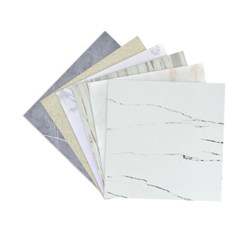 BowLift | Waterproof Plastic Floor Tile Look Square Edge Floor Tile