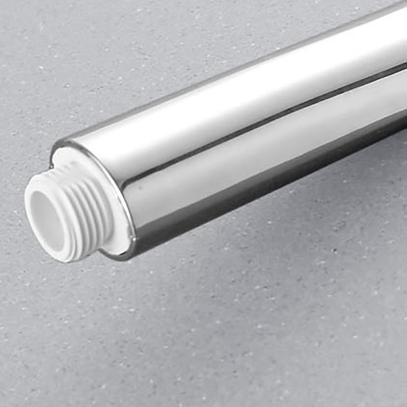 BowLift | Contemporary Silver Round Shower Head Water Efficient Standard Spray Head