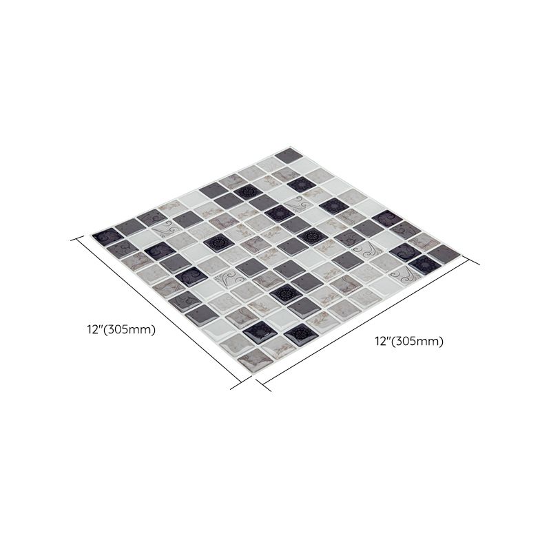 BowLift | Plastic Peel & Stick Subway Tile Modern Simple Subway Tile Wallpaper