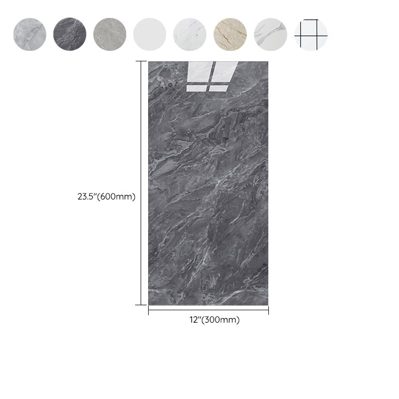 BowLift | Plastic Peel and Stick Wall Tile Field Tile Wallpaper with Rectangular Shape