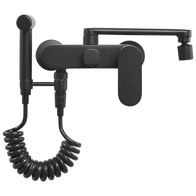 BowLift | Metal Bathtub Faucet Trim Contemporary Lever Handle Bathtub Faucet Trim