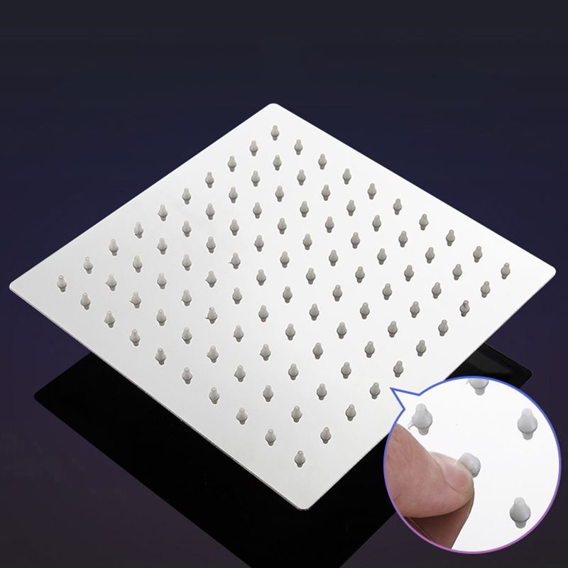 BowLift | Modern Showerhead Combination Double Showerhead Stainless Steel Wall Mounted Showerhead