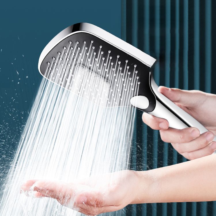 BowLift | Contemporary portable super-rechargeable showerhead square spray head