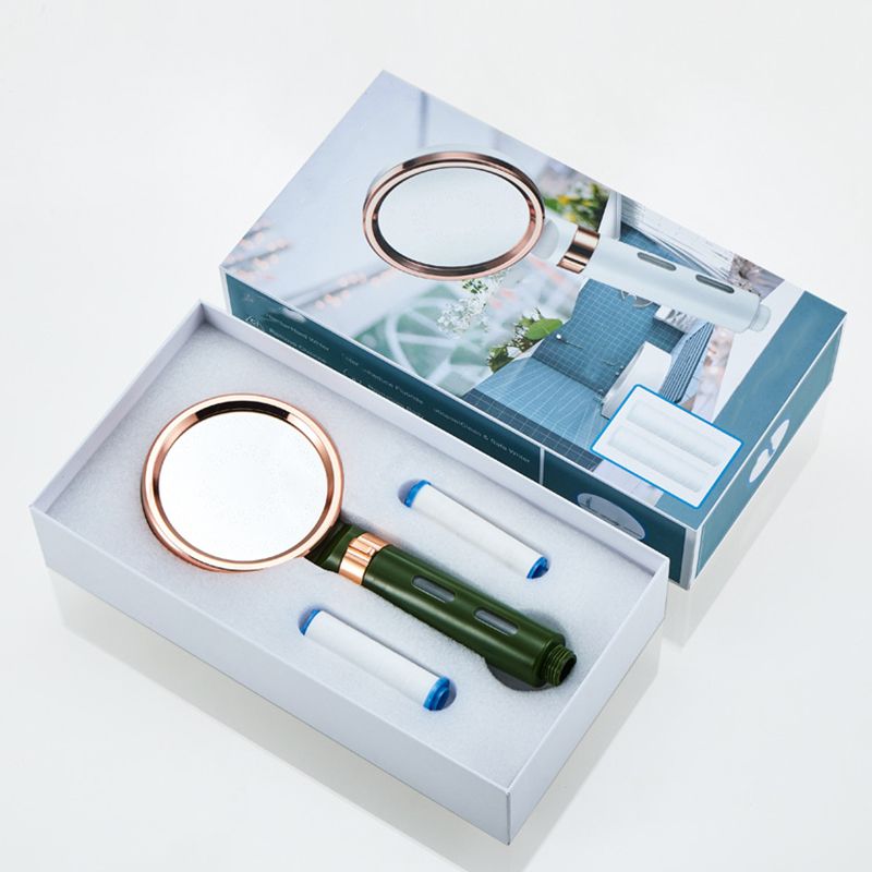 BowLift | Contemporary Shower Head Wall Mounted Plastic Handheld Shower Head