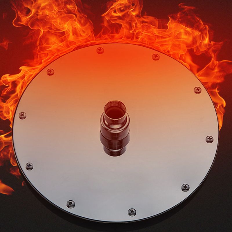 BowLift | Contemporary Style Shower Head Bathroom Fixed Shower Head with Round and Square Shape