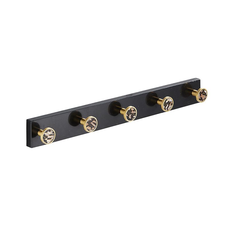 BowLift | Metal and Marble Bathroom Minimalist Accessory as a Single Piece or in a Set in Gold
