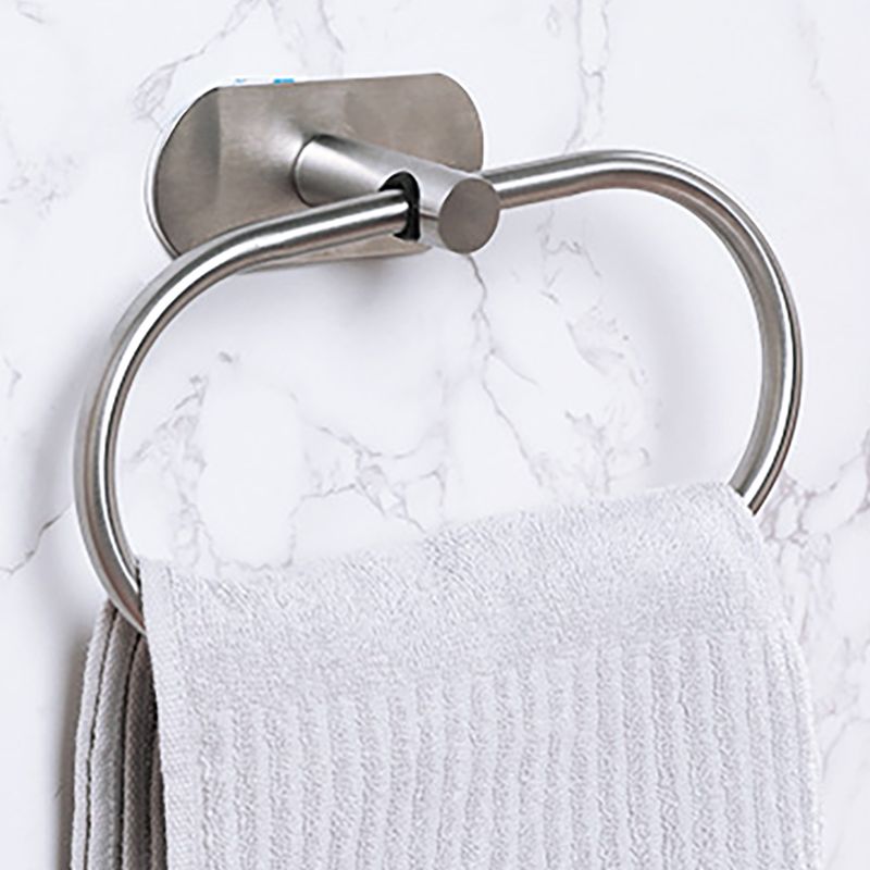 BowLift | Metal Bathroom Set 4-piece Modern Style Bathroom Fixtures Set