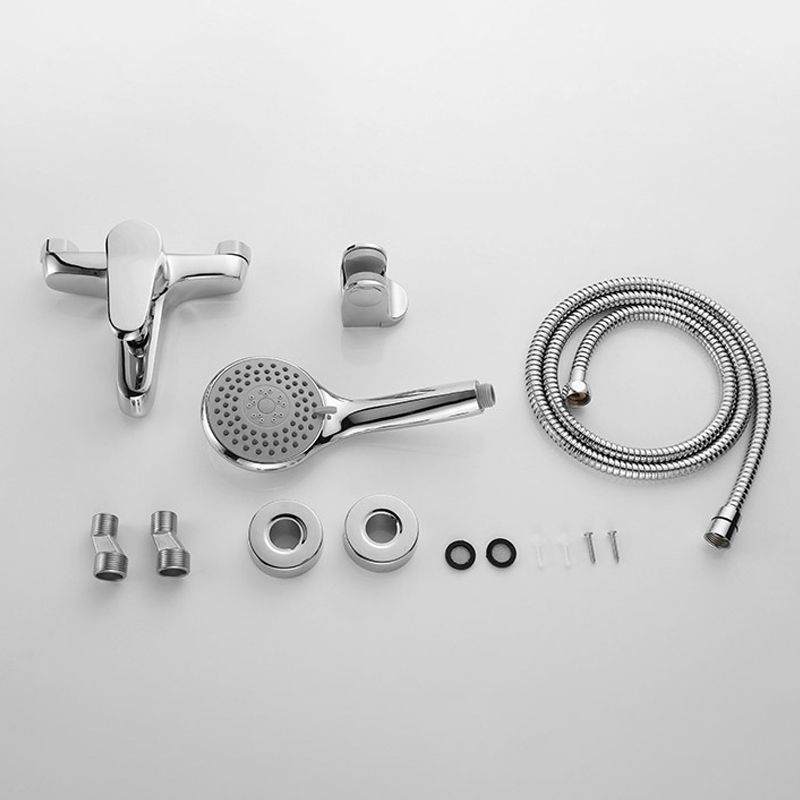 BowLift | Bathroom Bathtub Pull-Out Wall-Mounted Hand Shower Fixed Bathtub Faucet