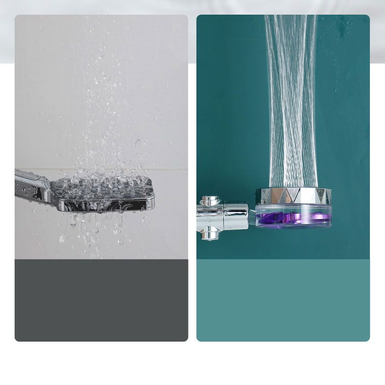 BowLift | Contemporary Handheld Supercharged Shower Head Round Spray Head