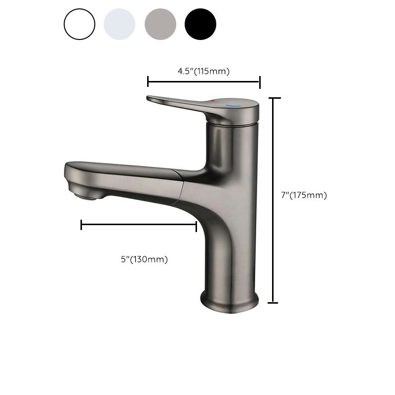BowLift | Basic Faucet Brass Faucet Silver Centerset Faucet