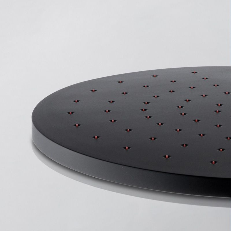 BowLift | Contemporary Style Shower Head Plastic Fixed Shower Head in Round and Square Shape