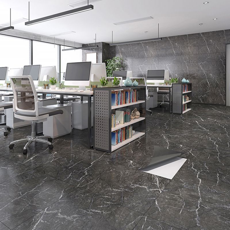 BowLift | Waterproof Plastic Floor Tile Look Square Edge Floor Tile
