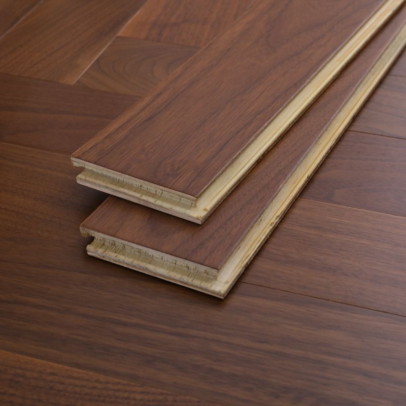 BowLift | Retro Wood Laminate Flooring Fade Resistant Click-Lock Laminate Flooring