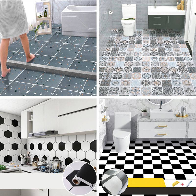 BowLift | Multi-Tonal Style PVC Flooring Peel and Stick PVC Flooring with Waterproof