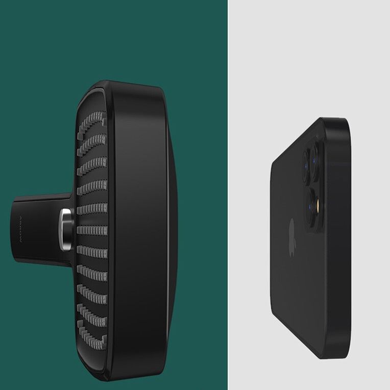 BowLift | Contemporary Handheld Showerhead Square Three-Speed Spray Head