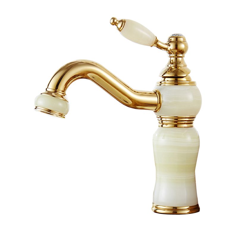 BowLift | Glam Basin faucet Lever handle Low arch basin faucet Bathroom faucet