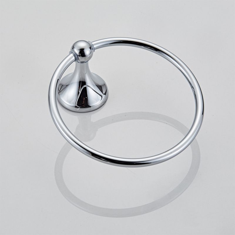 BowLift | Metal Bathroom Set Traditional Style Chrome Bathroom Accessories Set