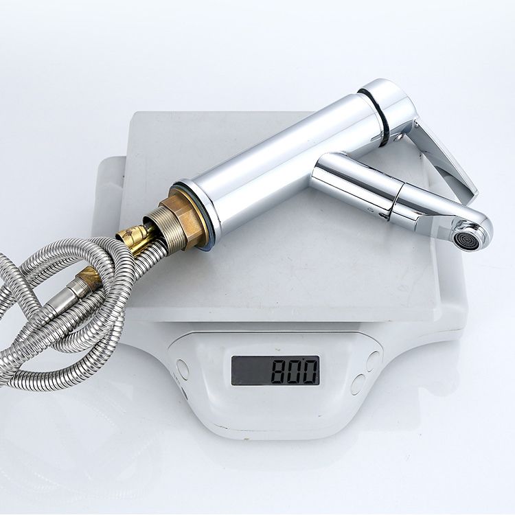 BowLift | Contemporary Style Faucet Single Handle Basin Mixer Bathroom Faucet