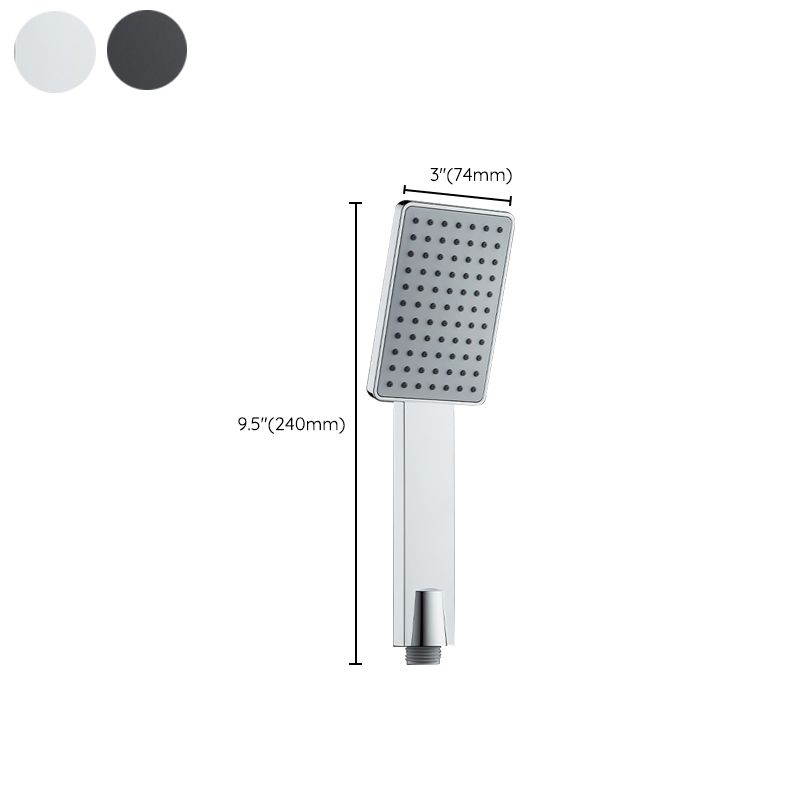 BowLift | Contemporary Handheld Supercharged Shower Head Square Turbo Spray Head